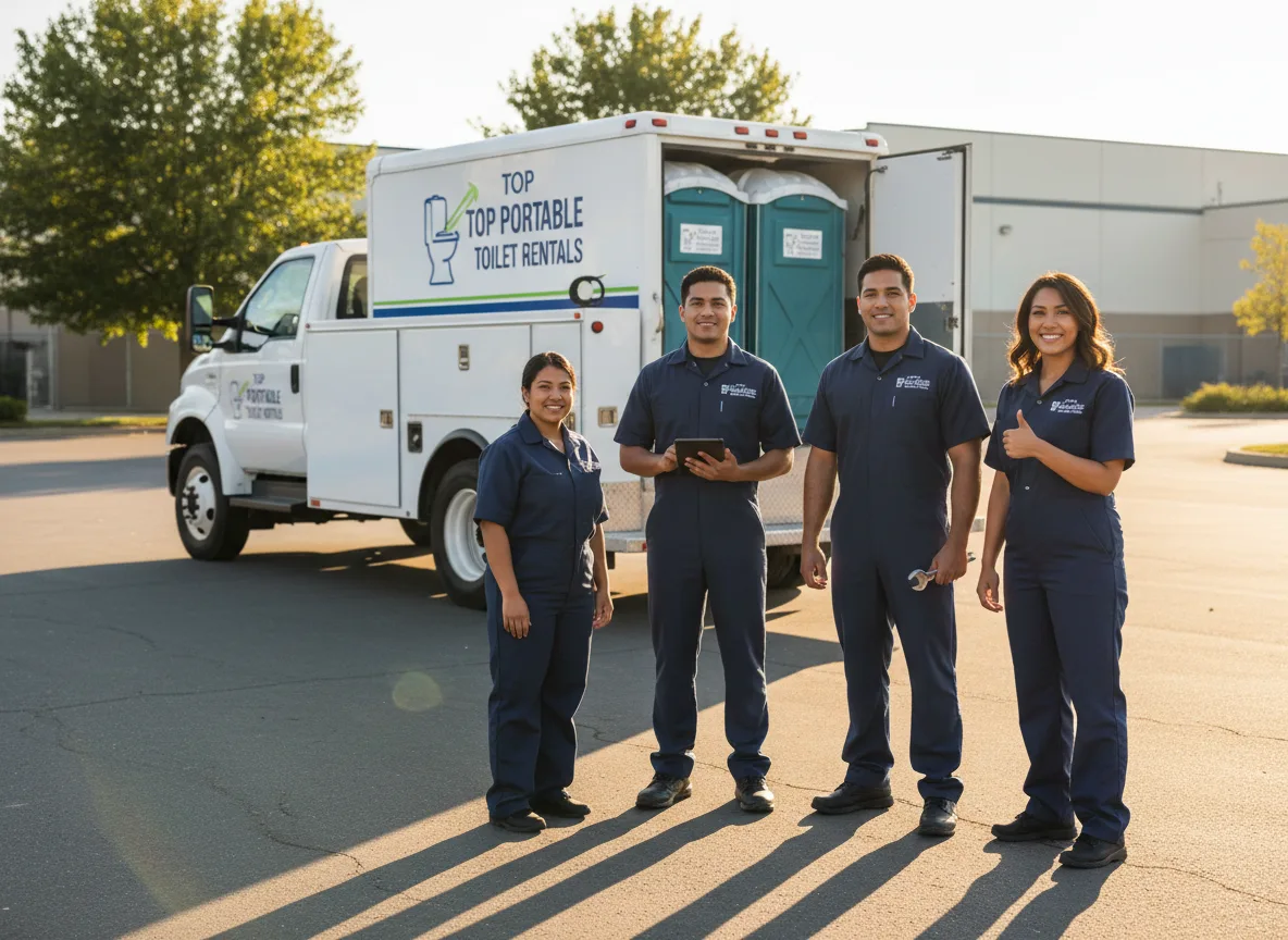 Short Term Porta Potty Rental company in Morrow, AR